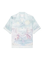 Givenchy New Bowling Shirt in Multi, view 1, click to view large image.