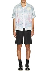 Givenchy New Bowling Shirt in Multi, view 4, click to view large image.