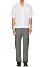 Givenchy New Bowling Shirt in White, view 5, click to view large image.