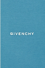 Givenchy New Studio Fit T-Shirt in Steel Blue, view 3, click to view large image.