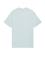 Givenchy Standard Base T-Shirt in Sky Blue, view 2, click to view large image.