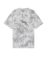 Givenchy Cat Heads T-Shirt in Multicolor, view 2, click to view large image.