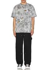 Givenchy Cat Heads T-Shirt in Multicolor, view 4, click to view large image.