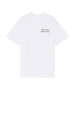 Givenchy Gros Grain T-Shirt in White, view 1, click to view large image.