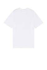 Givenchy Gros Grain T-Shirt in White, view 2, click to view large image.