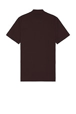 Givenchy Monogram Polo in Burgundy, view 2, click to view large image.