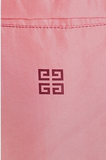 Givenchy Long Swimshorts in Old Pink, view 4, click to view large image.