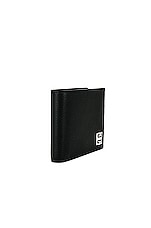 Givenchy 8CC Wallet in Black, view 3, click to view large image.