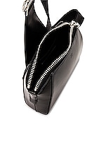 Givenchy Antigona Crossbody Bag in Black, view 4, click to view large image.