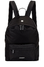 Givenchy Essential Backpack in Black, view 1, click to view large image.
