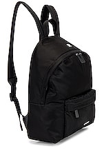 Givenchy Essential Backpack in Black, view 3, click to view large image.