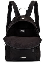 Givenchy Essential Backpack in Black, view 4, click to view large image.