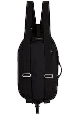 Givenchy G-Zip Duffle Backpack Medium in Black, view 2, click to view large image.