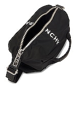 Givenchy G-Zip Bumbag in Black, view 5, click to view large image.