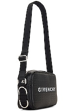 Givenchy Camera Bag in Black, view 3, click to view large image.