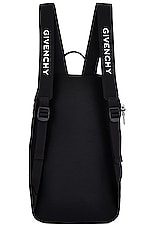 Givenchy G-trek Backpack in Black & White, view 2, click to view large image.