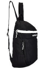 Givenchy G-trek Backpack in Black & White, view 3, click to view large image.