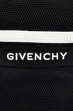 Givenchy G-trek Backpack in Black & White, view 6, click to view large image.