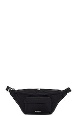Givenchy Essential U Bumbag in Black, view 1, click to view large image.