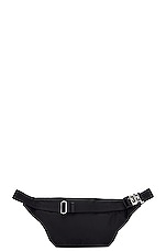 Givenchy Essential U Bumbag in Black, view 2, click to view large image.