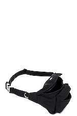 Givenchy Essential U Bumbag in Black, view 4, click to view large image.