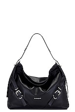 Givenchy Voyou Xl Bag in Black, view 1, click to view large image.