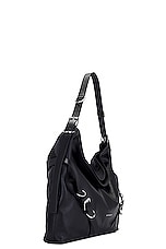 Givenchy Voyou Xl Bag in Black, view 3, click to view large image.