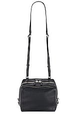 Givenchy Pandora Small Leather Bag in Black, view 1, click to view large image.