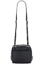 Givenchy Pandora Small Leather Bag in Black, view 2, click to view large image.