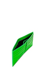 Givenchy 8cc Billfold Wallet in Black & Green, view 5, click to view large image.