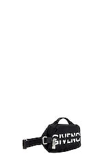 Givenchy G-zip Bumbag in Black & White, view 4, click to view large image.