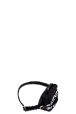 Givenchy G-zip Bumbag in Black & White, view 5, click to view large image.