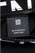 Givenchy G-zip Bumbag in Black & White, view 6, click to view large image.