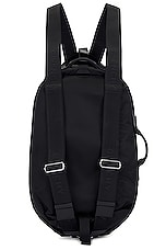 Givenchy G-zip Backpack Medium in Black, view 2, click to view large image.