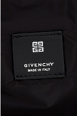 Givenchy G-zip Backpack Medium in Black, view 5, click to view large image.