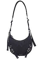 Givenchy Voyou Crossbody Bag in Black, view 1, click to view large image.