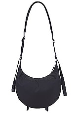 Givenchy Voyou Crossbody Bag in Black, view 2, click to view large image.