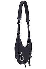 Givenchy Voyou Crossbody Bag in Black, view 3, click to view large image.