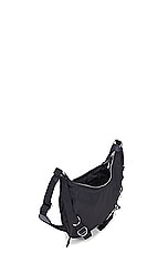 Givenchy Voyou Crossbody Bag in Black, view 4, click to view large image.