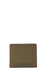 Givenchy 8cc Billfold Wallet in Khaki, view 1, click to view large image.
