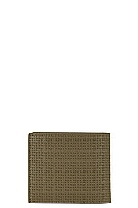Givenchy 8cc Billfold Wallet in Khaki, view 2, click to view large image.