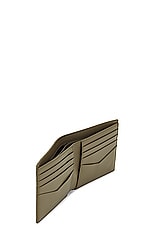 Givenchy 8cc Billfold Wallet in Khaki, view 4, click to view large image.