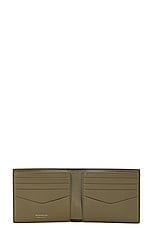 Givenchy 8cc Billfold Wallet in Khaki, view 5, click to view large image.
