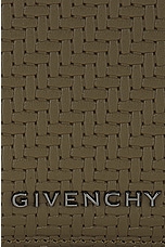 Givenchy 8cc Billfold Wallet in Khaki, view 7, click to view large image.