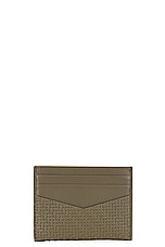 Givenchy Card Holder 2x3 Cc in Khaki, view 2, click to view large image.