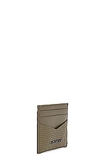 Givenchy Card Holder 2x3 Cc in Khaki, view 3, click to view large image.