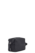 Givenchy G-Zip Toilet Pouch in Black, view 3, click to view large image.