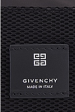 Givenchy G-Zip Toilet Pouch in Black, view 5, click to view large image.
