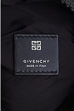 Givenchy G-Zip Bumbag in Black, view 5, click to view large image.