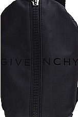 Givenchy G-Zip Bumbag in Black, view 6, click to view large image.